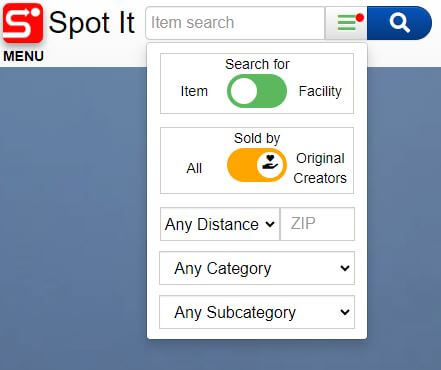 Original Creators Search